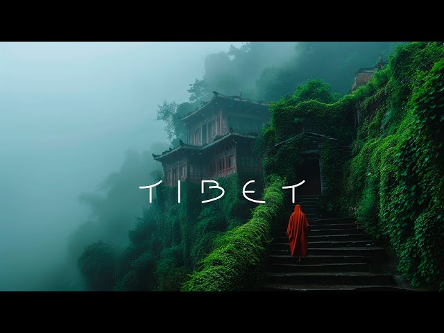 Tibet - Healing Ethereal Ambient Meditation - Relaxing Sleep Ambient Music class=