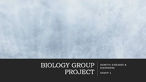 BIO 1233.002 Group Project (Group 1)