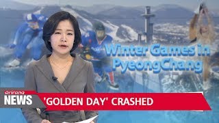 Unfortunate crashes, falls left South Korea without medal in final short track events