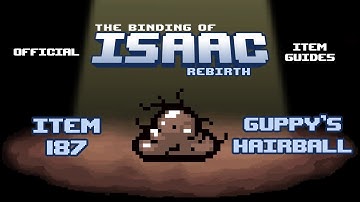 Official TBOI Item Guides No. 187: Guppy