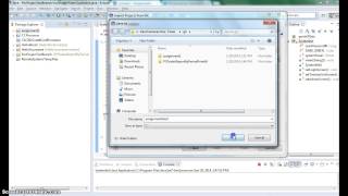 Import eclipse project from bitbucket
