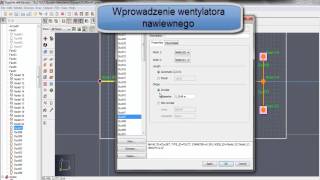 Modelowanie instalacji HVAC w PyroSim 2013