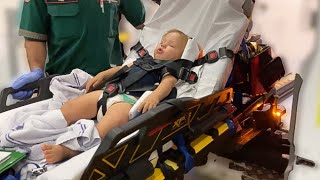 Our Son Stopped Breathing. So Scary. Ep. 245