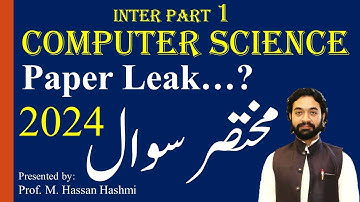 computer science most important short question inter part 1 |computer science questions@csclassroom