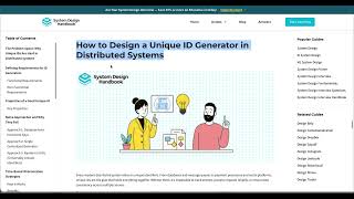 Explored: How CDN Delivers Content & Unique ID Generator for Distributed Systems