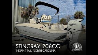 [UNAVAILABLE] Used 2022 Stingray 206CC in Indian Trail, North Carolina