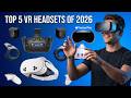 Top 5 VR Headsets of 2026 – Best Standalone, Console &amp; PC VR - VR Has Changed Forever! Gaming &amp; Work