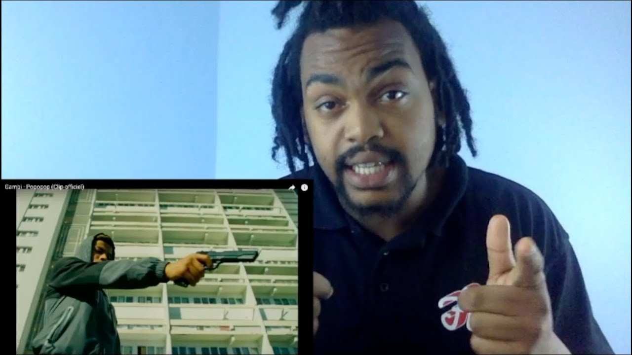 🇫🇷 FIRST REACTION TO FRENCH RAP/ HIP HOP Gambi - Popopop (Clip officiel)