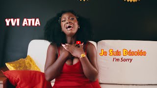 Yvi Atia - Je Suis Désolée (Visualizer + Lyrics)