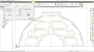 Konvertiere 2D DXF- oder DWG-Datei in ein 3D-Teil