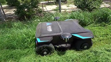 MeadowPilot MP2 | Commercial Electric GPS Autonomous Mower for Large Parks & Public Landscapes