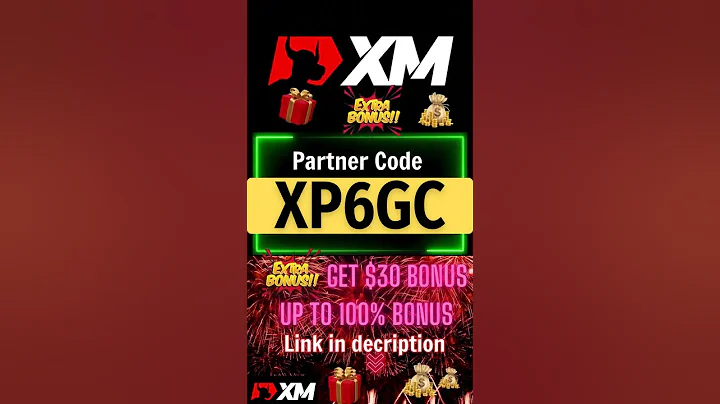XM 30 Dollar Bonus | XM Create Account 2025 | Code Bonus: XP6GC