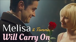 Melisa Feat Tommo, Will Carry On (Tradus în Română) مترجمة عربي