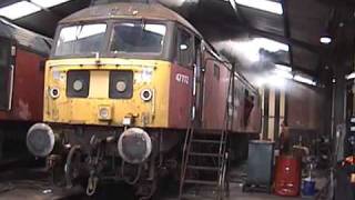 47772's first start in quite a few years `