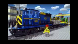 Cargo Train - Lego City - 2014 Tvc