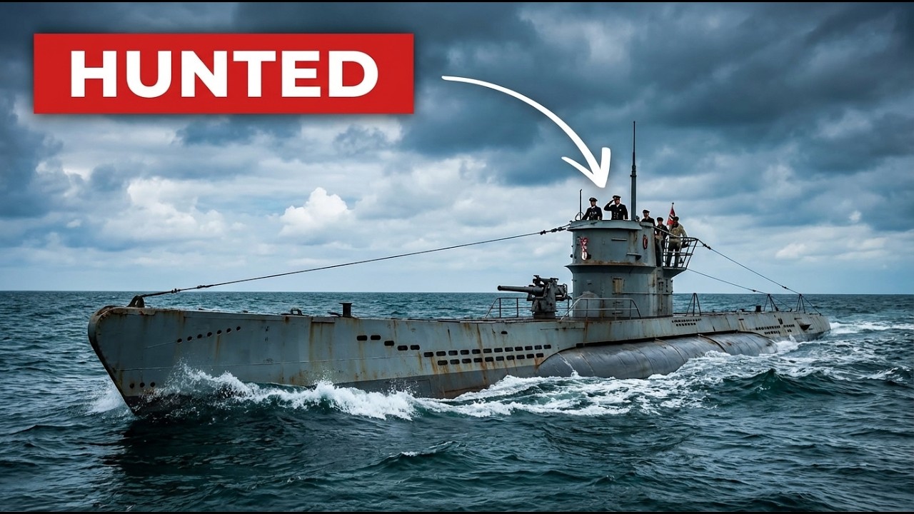 German Submariners Studied American Convoy Routes - Then A New Weapon Found Them First.