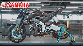 Yamaha motorcycle assembly, production, How they make worlds best bikes