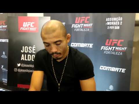 José Aldo revela que seu maior desejo é enfrentar Max Holloway de novo