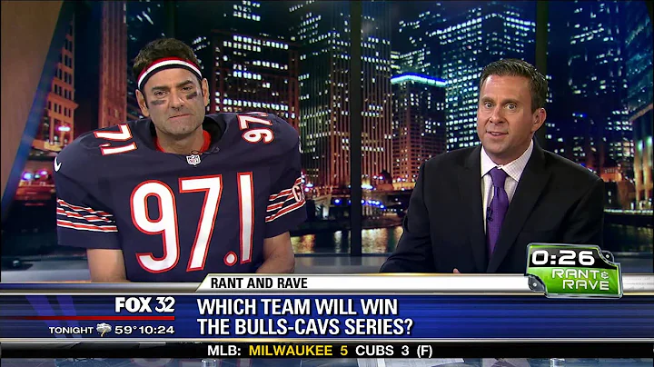 Rant and Rave on The Final Word on FOX 32 Chicago ...