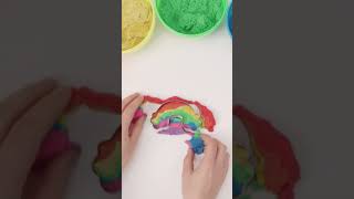 Kinetic Sand Rainbow Mold #kineticsand screenshot 1