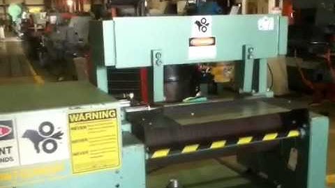 Used 15" x10 ga. Montgomery Urethane Roll, #25631