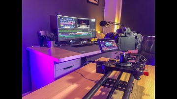 Get Super Smooth Video Footage | GVM Motorised Slider Excellent Value!