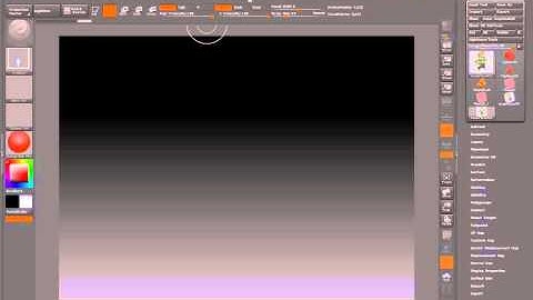 E01 Zbrush image planes