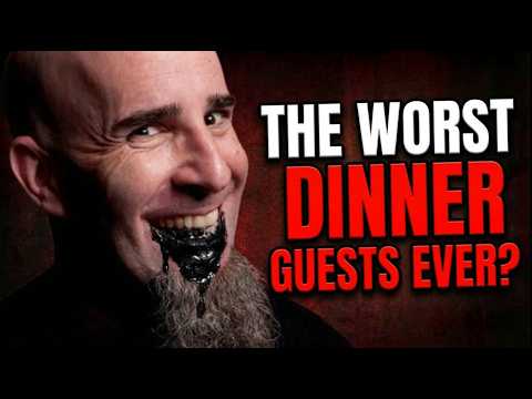 Were Anthrax The WORST DINNER Guests?