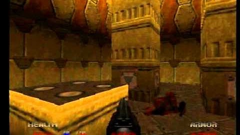 Doom 64 - Final Outpost lvl 8 [original graphics, no emulation]