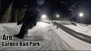 BLACK VELVET - Åre Garden rail park by Niklas Eriksson 1,309 views 2 months ago 1 minute, 53 seconds
