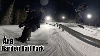 Black Velvet - Åre Garden Rail Park