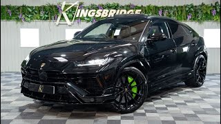 2024 LAMBORGHINI URUS S V8 660BHP