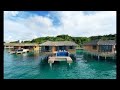 Over Water Bungalows in Antigua