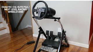 Fanatec CSL Elite / Next Level Racing Wheelstand