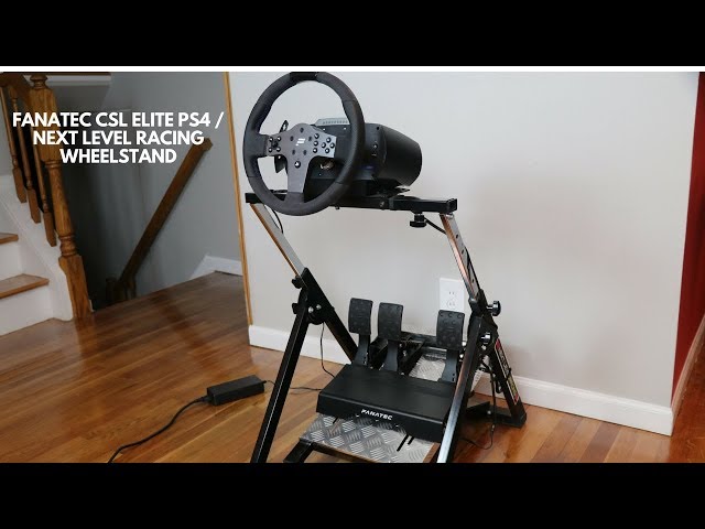 Fanatec CSL Elite / Next Level Racing Wheelstand - YouTube