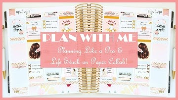 Collab PWM || ft. Planning Like a Pro & My Life Stuck on Paper // Plan with Juli