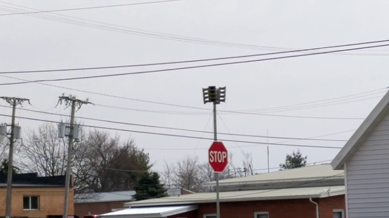 Whelen WS-2016 Wisconsin Statewide Tornado Drill 2018 | Livingston, WI