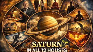 Where is Saturn in Your Kundali? Shani’s Secret Impact on All 12 Houses #akshayavata 