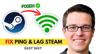 Fix High Ping & Lag in Steam Games (Easy Working Method!)