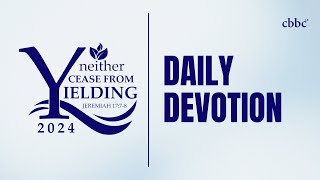 [20240708] Daily Devotion