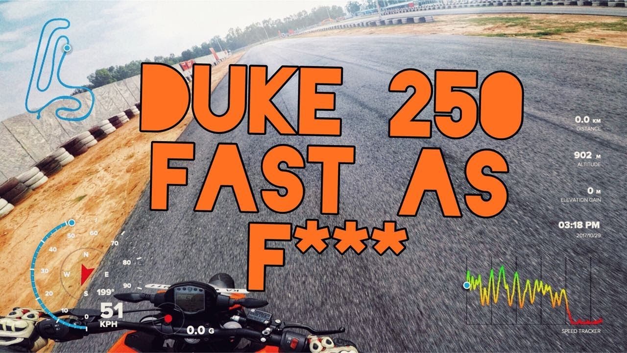 Meco Kartopia, Bangalore | Onboard lap on KTM Duke 250
