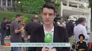 Farewell to Pelé: President Lula and 230,000 Brazilians visit the wake at Vila Belmiro