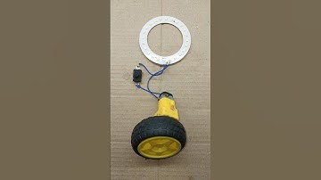 New hand light project || Amazing new hack . Dc motor #tech #viral #shorts #youtubeshorts #project