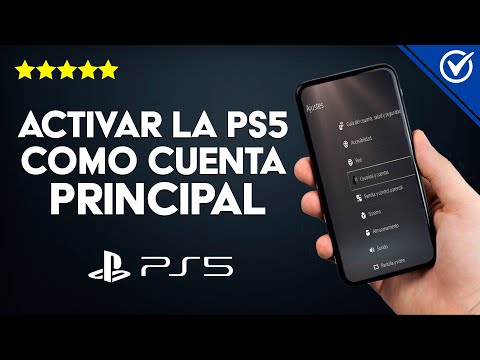 ¿Cómo Cambiar el Usuario Principal en PlayStation 5? - Todo el Proceso