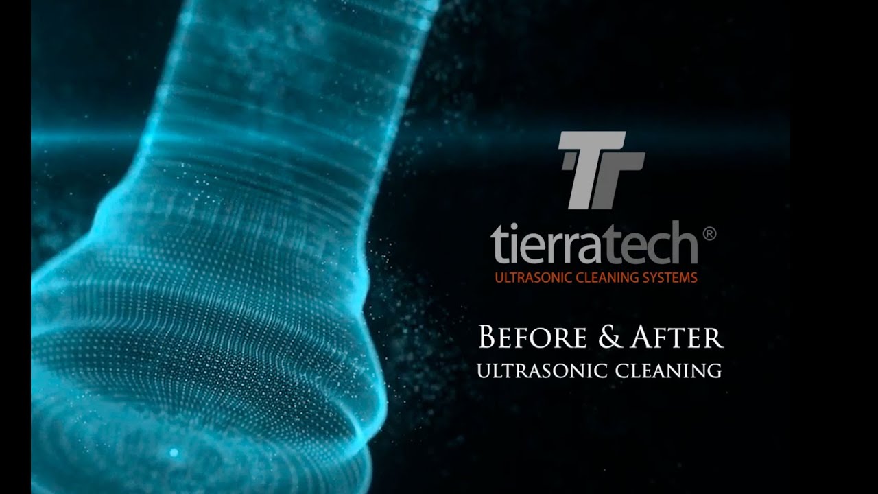 Tierratech - Before & After ultrasonic cleaning - YouTube