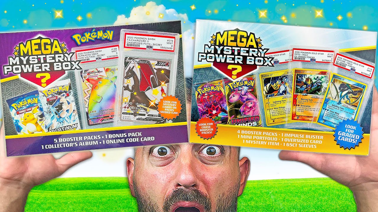 $1000 Pokemon Mega Mystery Box