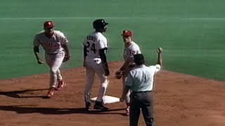 Phillies insane Triple Play