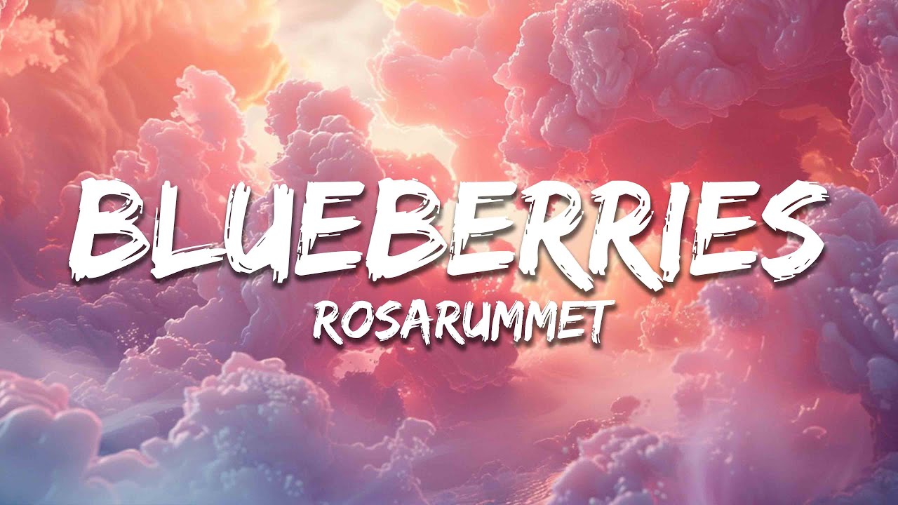 Rosarummet - Blueberries