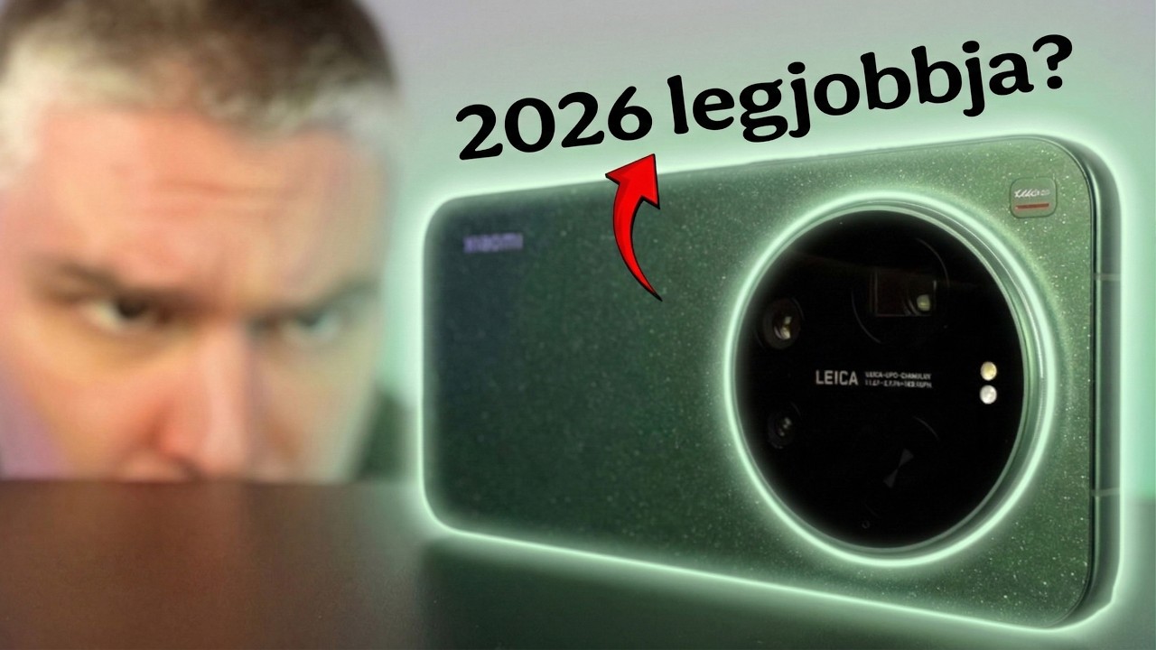 Ez a telefon NEM LÉTEZHETNE... 🤯 | Xiaomi 17 Ultra