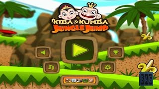 Kiba & Kumba Jungle Jump (HD GamePlay) screenshot 2